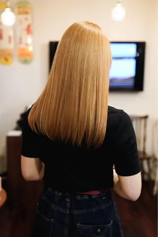 ロング カラー 千葉 慎也のヘアスタイル