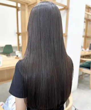 ロング COLOUR JACQUES 永山店所属・熊谷 春海のヘアスタイル