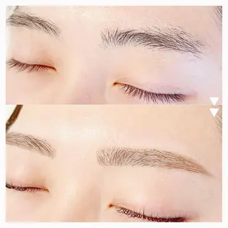 アイブロウ eyelash&eyebrow Luminous所属・Luminous まつげ&眉毛 専門店のマツエク・マツパデザイン