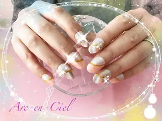 ネイル 辻  真理のネイルデザイン