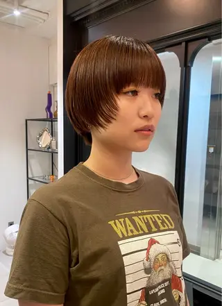 ショート Tomoka🐶🌟 似合わせカット✂︎のヘアスタイル