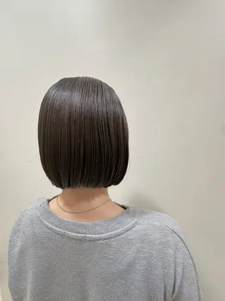 ショート 梅本 夢香のヘアスタイル