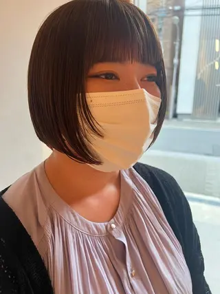 ショート カラー 村岡 夏美のその他イメージ
