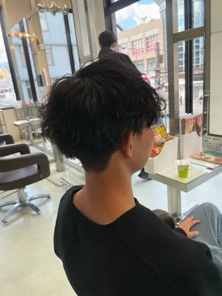 パーマ メンズ ✨トレンド特化美容師 WILL上村 拳吾のヘアスタイル