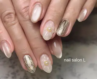 ネイル 吉川市 ネイルサロンLのネイルデザイン