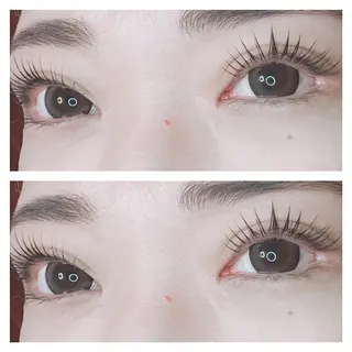 マツエク・マツパ 𝐉𝐎𝐋𝐈 アイリスト ❤︎のマツエク・マツパデザイン