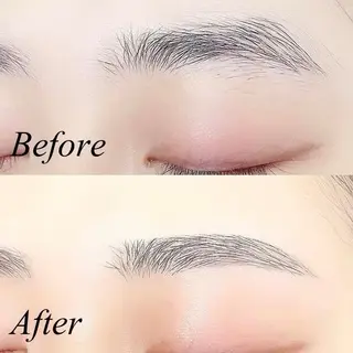 アイブロウ 平行アーチ Nami💜の眉毛・アイブロウイメージ