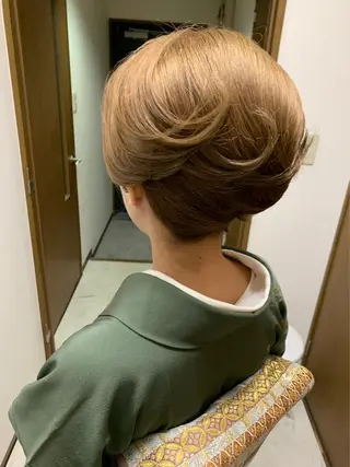 ヘアアレンジ hair&make alice所属・hair&make aliceのヘアスタイル