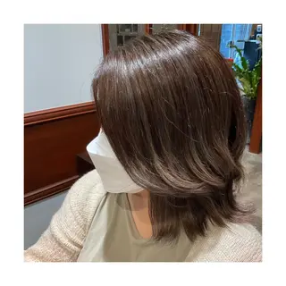ミディアム レイヤーカット ♥kanaのヘアスタイル