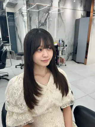 ロング 銀座/韓国ヘア🤍 レイヤーAYUMIのヘアスタイル