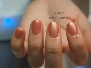 ネイル 【GREY】 TAIRAのネイルデザイン