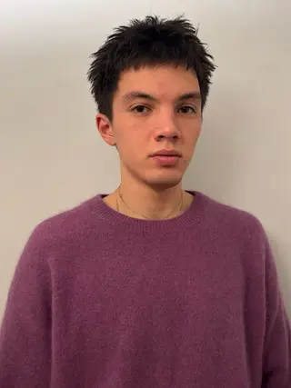 ショート メンズ 神田橋 翔太郎のヘアスタイル