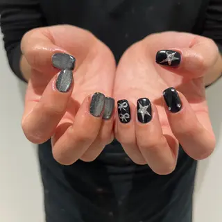 ネイル mano+所属・砂田 はるかのネイルデザイン