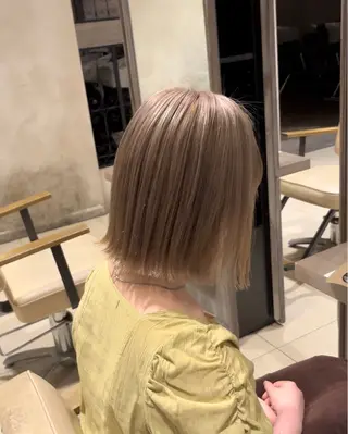 ミディアム カラー 橋口 陽太のヘアスタイル