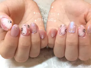 ネイル ネイルサロン ミューオのネイルデザイン