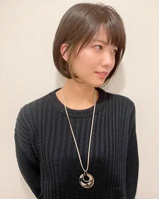 ショート 平 一裕のヘアスタイル