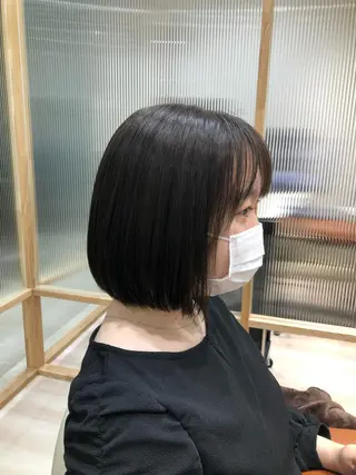 ショート カラー ✨🌿大人可愛い愛さ れhair🌿✨松本のヘアスタイル