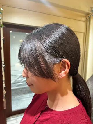 ミディアム hair resort 粋　dua所属・✂️美髪 kane✂️のヘアスタイル