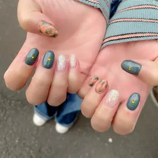 ネイル Salon Kのネイルデザイン