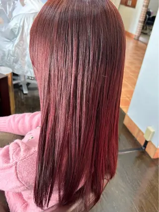 カラー 坂本 瑞季 🤍 髪質改善のヘアスタイル