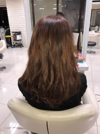 ロング カラー Jilblan 福岡所属・高橋 悠造のヘアスタイル