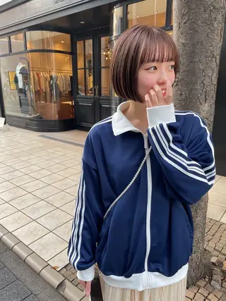 ショート カラー 髪質改善will hairdesignのヘアスタイル