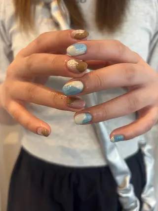 ネイル とも ♡のネイルデザイン
