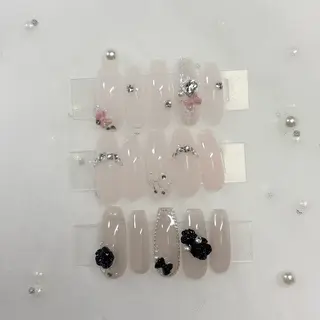 ネイル ୨୧ mio୨୧のネイルデザイン