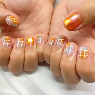 ネイル MiRanda Nail所属・MiRanda 保坂 舞のネイルデザイン