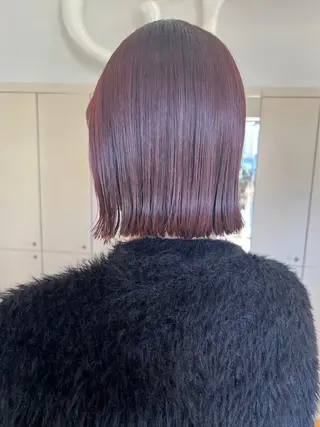 ショート カラー 中村 彩奈のヘアスタイル