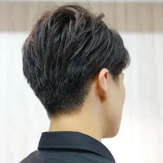 メンズ マツザキ メグミのヘアスタイル