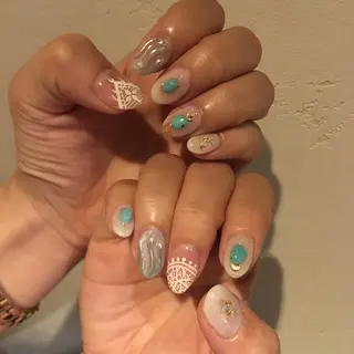 ネイル illfrere所属・illfrere イルフレール🌙のネイルデザイン