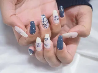 ネイル 中江 彩芽のネイルデザイン