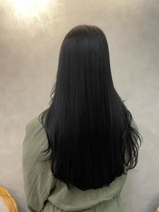 ロング カラー ［パサつき改善］＊ 髪質改善ケアサロン＊のヘアスタイル