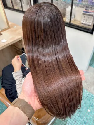 ロング ATENA所属・撮影モデル様募集 直樹のヘアスタイル