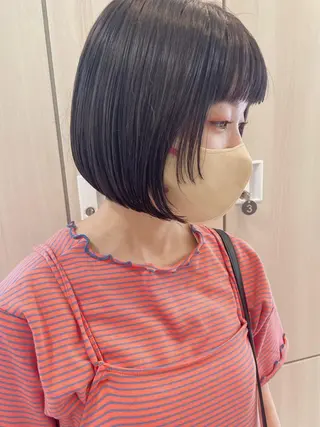 ショート 【ボブ/個室サロン】 癒し空間mimuraのヘアスタイル