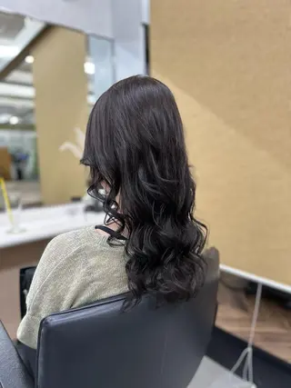 ロング カラー 似合わせ小顔カット 🌟神谷 ヨシタカのヘアスタイル