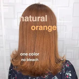 セミロング カラー メンズ特化🔮 笠原慧のヘアスタイル