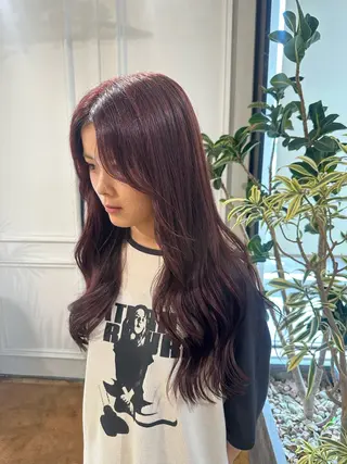 ロング カラー 【yate'】 Noanのヘアスタイル