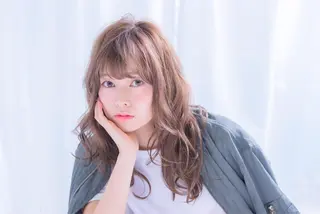 ロング カラー パーマ eyelist萩元 /店長🍒のマツエク・マツパデザイン