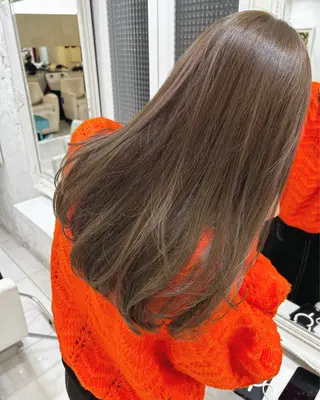 セミロング カラー Noah's　Ark所属・透明感カラー🫧ヘア セット🫧松本菜月の眉毛・アイブロウイメージ