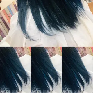 カラー kou艶髪師色髪師 こう 艶髪師色髪師のヘアスタイル