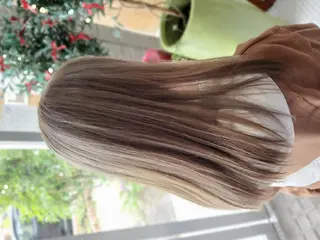 ロング カラー Dr's Salon LAB所属・小島　崇義 ブリーチお任せ下さいのヘアスタイル