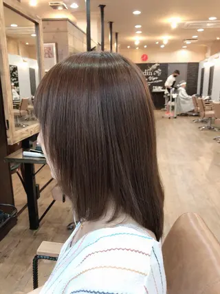 ミディアム カラー 特殊カラー特化 ✂️SHIAN フジのヘアスタイル