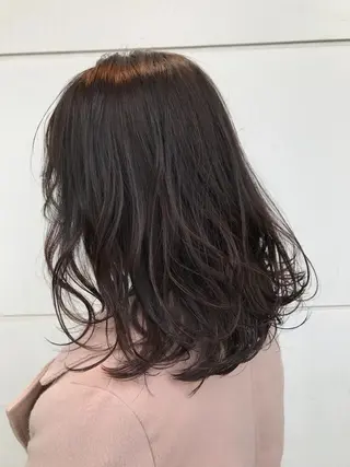 ミディアム 🌿MASATO 🌿韓国ヘアのヘアスタイル