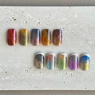 ネイル Momoka ネイリスト福岡/薬院のネイルデザイン