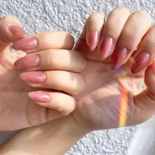 ネイル 【カメレオン】 上村 祥子のヘアスタイル