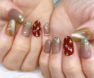 ネイル 美容室 ソンリエのヘアスタイル