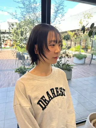 ショート 天神/韓国レイヤー /髪質改善/ココロのヘアスタイル