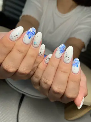 ネイル HAIR salonTARGET所属・_______ SAKI NAIL.のネイルデザイン